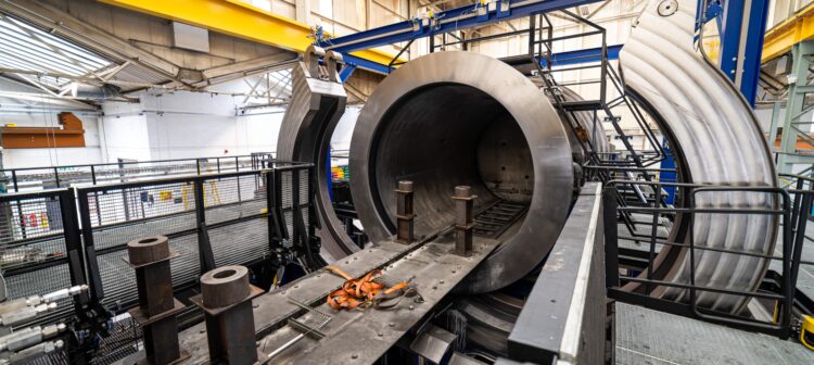 What is non-destructive pressure testing?