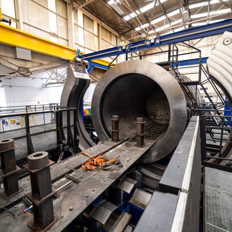 What is non-destructive pressure testing?