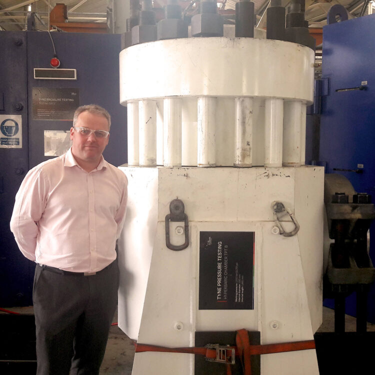 Tyne Pressure Testing appoints new business development manager