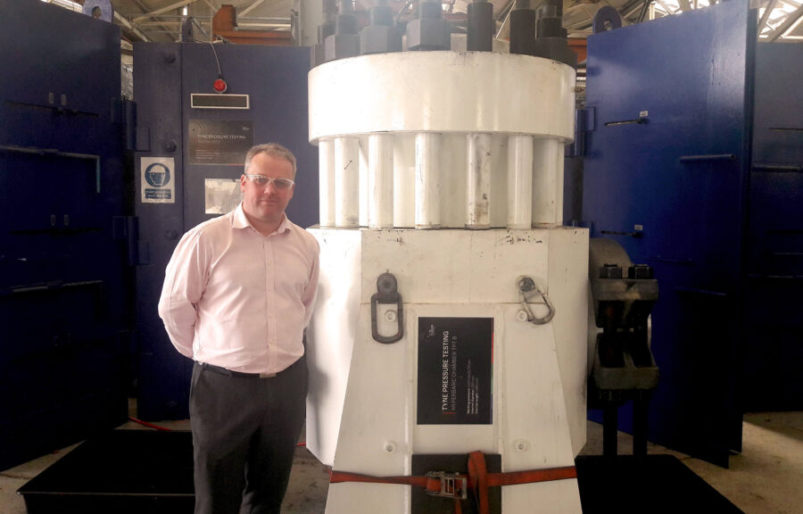 Tyne Pressure Testing appoints new business development manager