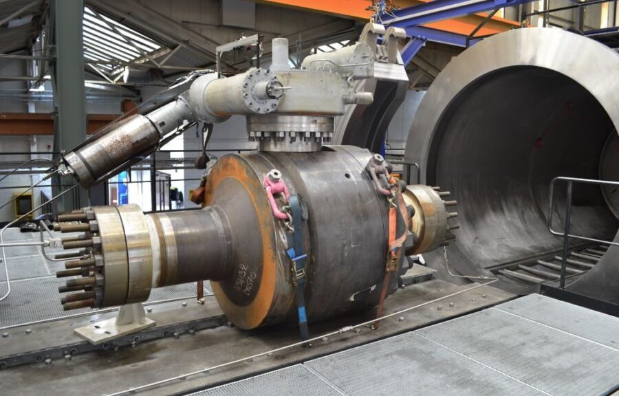 Tyne Subsea Qualification Tests 18″ Ball Valve